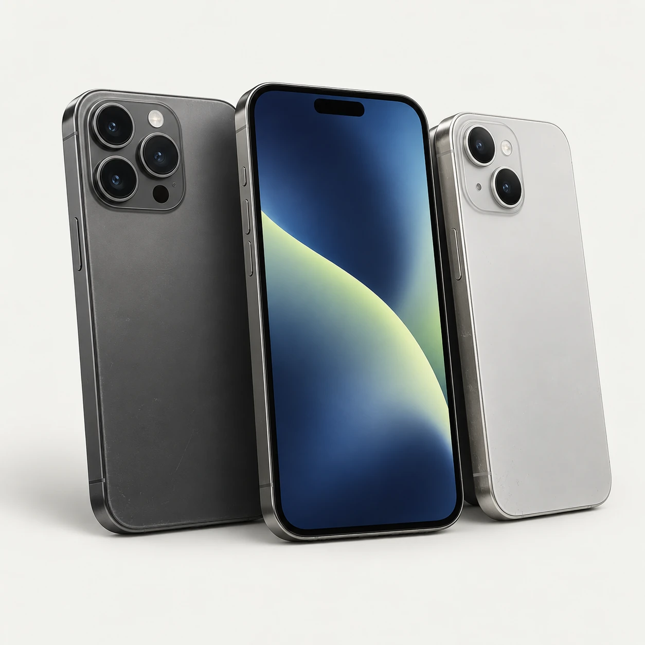 Phones illustration